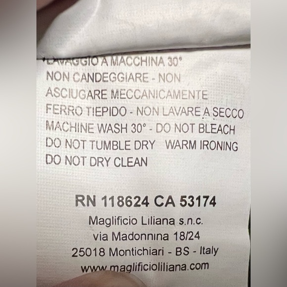 Designer Quilted Bomber Jacket Yacht Yachting Jacket Impulso 1972 Imp 72 Size M - Picture 10 of 11